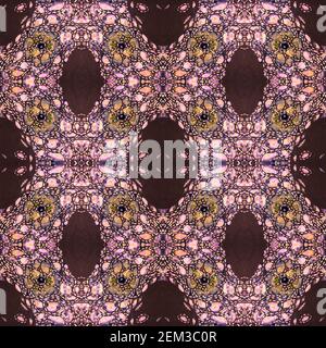 Pittura acrilica disegnata a mano. Arte astratta background. Pittura acrilica su tela. Texture colore.motivo senza giunture Foto Stock