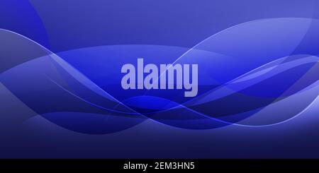Astratto Blu reale elegante sfondo Wallpaper. Sfondo moderno Foto Stock