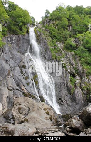 Aber Falls Foto Stock