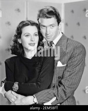 VIENI DAL VIVO CON ME 1941 MGM film con Hedy Lamarr E James Stewart Foto Stock