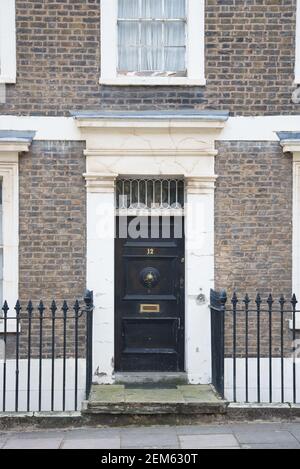 Greco Revival architettura Lloyd Baker Estate 12 Lloyd Street Foto Stock