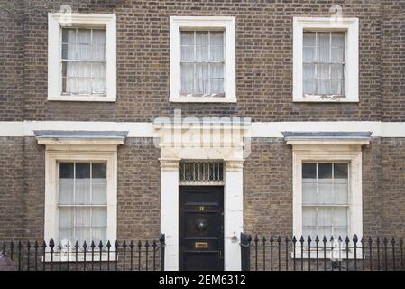 Greco Revival architettura Lloyd Baker Estate 12 Lloyd Street Foto Stock