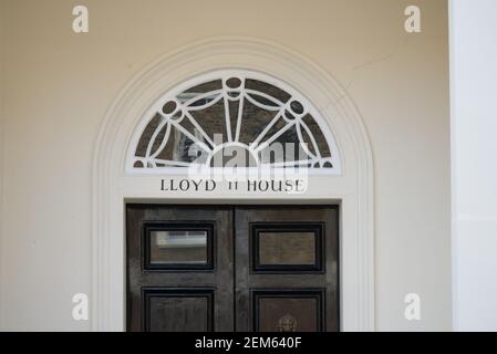 Greco Revival architettura Lloyd Baker Estate Lloyd House 11 Lloyd Via Foto Stock