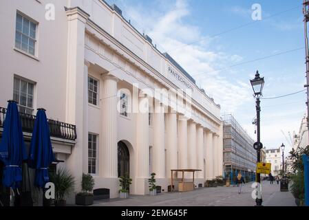 Architettura di rinascita greca di Pantechicon Foto Stock