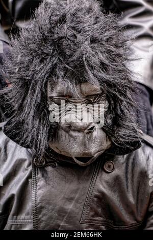 Dublino, Irlanda. 6 maggio 2016. Creature divertenti in mostra in Grafton Street, Dublino, Irlanda. Foto Stock