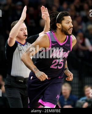 Camiseta rose timberwolves online