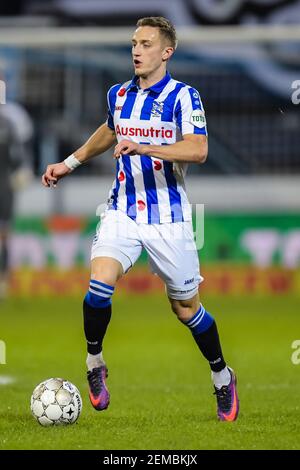 HEERENVEEN, PAESI BASSI - FEBBRAIO 17: Tibor Halilovic di sc Heerenveen durante la partita della Toto KNVB Cup tra SC Heerenveen e Feyenoord ad Abe Lens Foto Stock