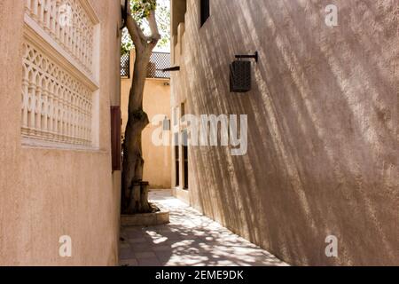 Il Villaggio Culturale e Diving di Dubai Foto Stock