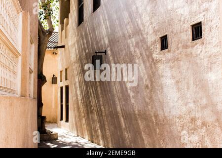 Il Villaggio Culturale e Diving di Dubai Foto Stock