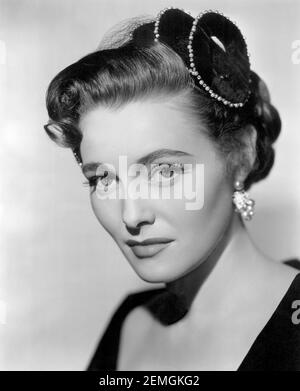 CORRIERE DIPLOMATICO 1952 20 ° secolo Fox film con Patricia Neal Foto Stock