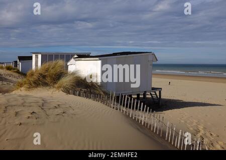 Chalet de Blériot, Francia Foto Stock