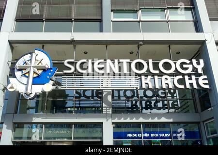 Chiesa di Scientology, Berlino Foto Stock