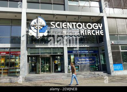 Chiesa di Scientology, Berlino Foto Stock