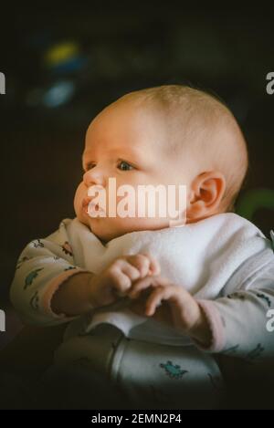 Baby Girl Foto Stock