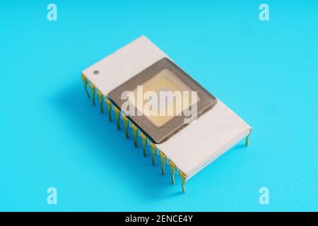 Chip di memoria ROM ceramico Foto Stock