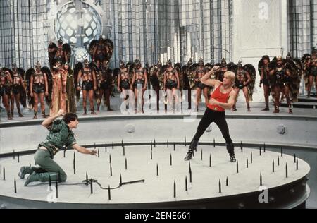 Flash Gordon anno : 1980 Regno Unito / Stati Uniti Direttore : Mike Hodges Timothy Dalton, Sam J. Jones Foto Stock