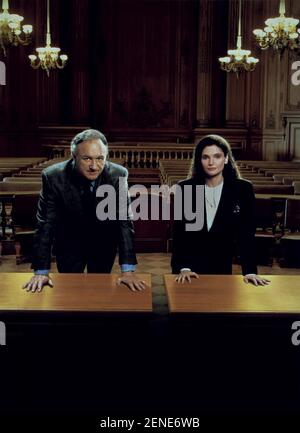 Classe azione anno : 1991 USA regista : Michael Apted gene Hackman, Mary Elizabeth Mastrantonio Foto Stock