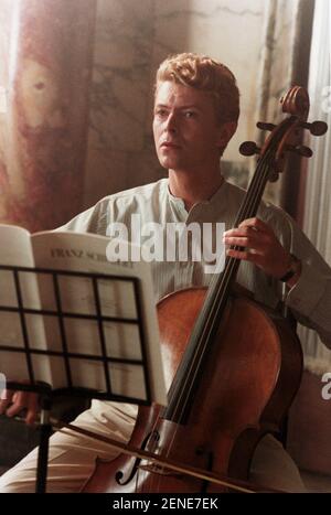 Anno della fame: 1983 UK Direttore: Tony Scott David Bowie Foto Stock