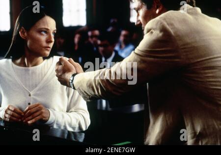 Nell anno : 1994 USA regista : Michael Apted Jodie Foster, Liam Neeson Foto Stock