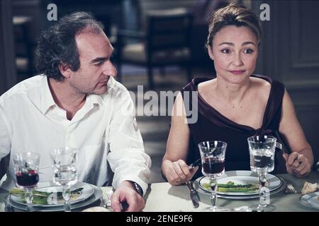 Les Soeurs fachees anno : 2004 - Francia Michel Vuillermoz, Catherine Frot Direttore : Alexandra Leclère Foto Stock