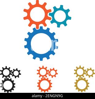 Logo Marcia Modello icona vettore illustration design Illustrazione Vettoriale