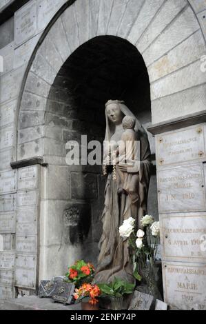 Eglise Saint-Etienne, Nevers, Nièvre, Borgogna, Francia Foto Stock