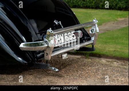 1954 Riley RME classica berlina britannica Foto Stock