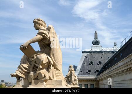 Musée d'Orsay - Museo d'Orsay, Parigi, Francia Foto Stock