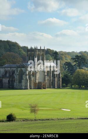 Milton Abbey, Dorset, Regno Unito. Foto Stock