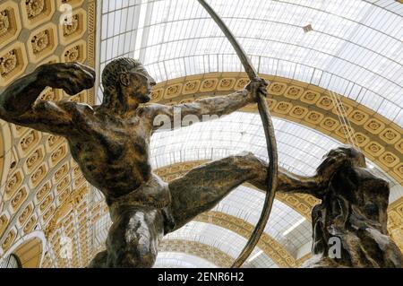 Musée d'Orsay - Museo d'Orsay, Parigi, Francia Foto Stock