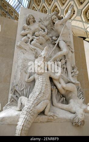 Musée d'Orsay - Museo d'Orsay, Parigi, Francia Foto Stock