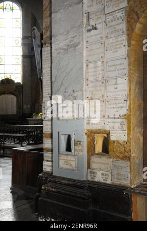 Église Saint-Pierre (ancienne chapelle du collège des Jésuites), Nevers, Nièvre, Borgogna, Francia Foto Stock