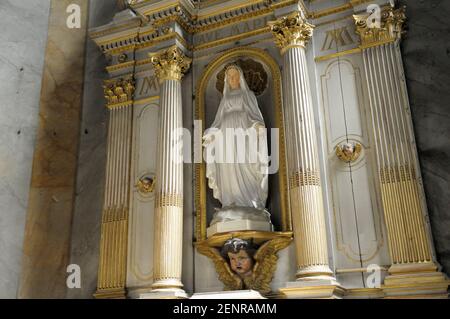 Église Saint-Pierre (ancienne chapelle du collège des Jésuites), Nevers, Nièvre, Borgogna, Francia Foto Stock