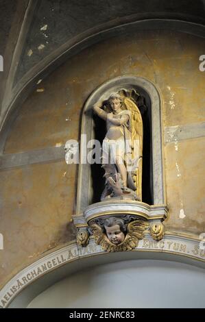 Église Saint-Pierre (ancienne chapelle du collège des Jésuites), Nevers, Nièvre, Borgogna, Francia Foto Stock