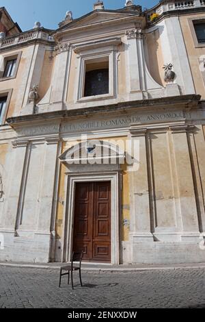 San Giovanni Calibita, Roma Foto Stock