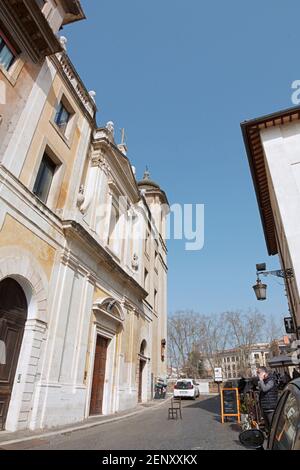 San Giovanni Calibita, Roma Foto Stock