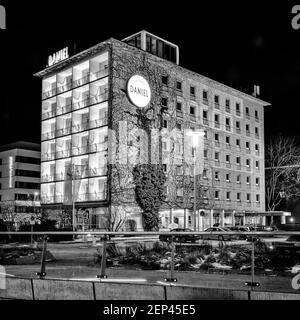 Grazer Hauptbahnhof (stazione centrale di Graz) Foto Stock