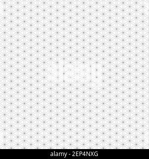 Design geometrico ed elegante a forma di cerchio in colore monocromatico per ornamenti, indumenti, stampa texture, confezione regalo Illustrazione Vettoriale