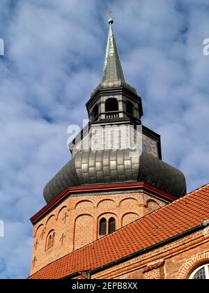 Chiesa di San Cosmae et Damiani a Stade, Germania Foto Stock