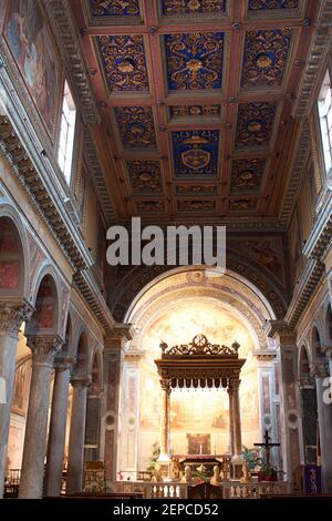 San Nicola a Carcere (San Nicola in carcere) Foto Stock