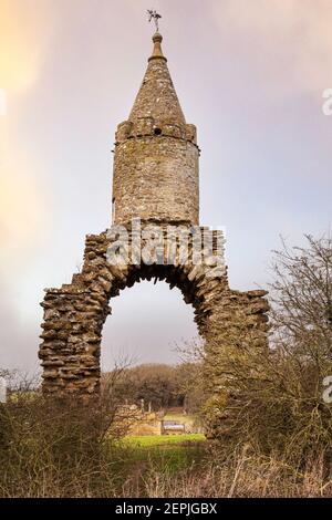 Jack The Treacle Eater, Barwick, Somerset, Inghilterra, Regno Unito Foto Stock