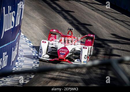 Riyadh, Arabia Saudita. 27 Feb 2021. à§ durante l'ePrix di Diriyah 2021, 2° appuntamento del Campionato del mondo di Formula e 2020–21, sul circuito di Riyadh Street dal 25 al 27 febbraio, a Riyadh, Arabia Saudita - Photo Grégory Lenenmand / DPPI Credit: DPPI Media/Alamy Live News Foto Stock