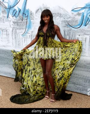 25 giugno 2019 - Londra, Inghilterra, Regno Unito - il Serpentine Gallery Summer Party Spettacoli fotografici: Lorraine Pascale Foto Stock