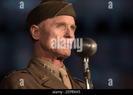 Ed HARRIS IN RESISTANCE (2020), diretto da JONATHAN JAKUBOWICZ. Credit: PANTALEON FILM / Album Foto Stock