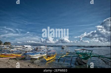 Puerto Galera, Puerto Princesa, Mindoro, isola, Filippine, Asia Foto Stock