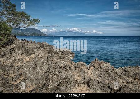 Puerto Galera, Puerto Princesa, Mindoro, isola, Filippine, Asia Foto Stock