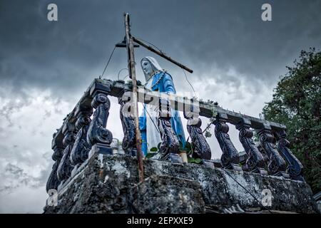 Puerto Galera, Puerto Princesa, Mindoro, isola, Filippine, Asia Foto Stock