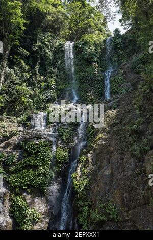 Puerto Galera, Puerto Princesa, Mindoro, isola, Filippine, Asia Foto Stock