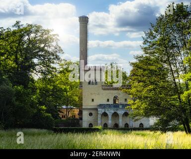 Die Alte Meierei im Park Neuer Garten, Potsdam Foto Stock