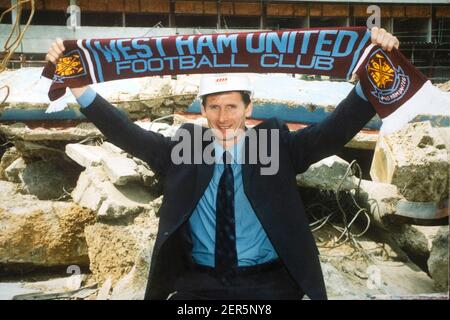 Londra, 28 febbraio 2021. L'ex manager di West Ham United Glenn Roeder è scomparso oggi. Glenn è stato nominato manager di West Ham United nel 2001. Credit: Headlinephoto/Alamy Live News. Foto Stock